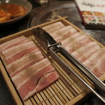 キムチ亭 柳 - 三枚肉