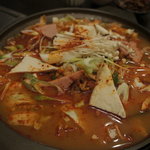 キムチ亭 柳 - キムチチゲ