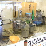 感謝の豆腐工房 - 豆冨製造機（？）