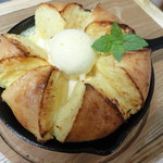 cafe HEART's - 自家製ベーグルのフレンチトースト