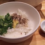 真鯛らーめん 麺魚 - 真鯛雑炊丼