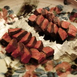 にくの匠 三芳 - 上がシャトーブリアンと神戸牛ロース