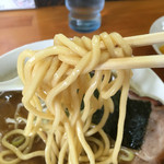 麺 まる井 - 太麺