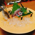 Teien Saryou Minami - 飛魚の造り