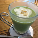 クリオロ - ホーレンソウの冷スープ