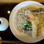 Soba ammaeda - 天おろし大盛（980＋300yen）