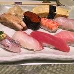 秀幸 - ランチ にぎり