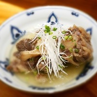 東京肉しゃぶ家 - オックステールの塩煮込み
