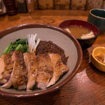 葡萄屋 - ジャン丼（1,300円）