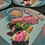 Bisutoro Sanku Purasu Kafe - ある日のコース料理デザート