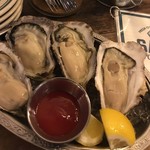 SALTY Oyster House - フレッシュオイスター