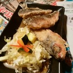 めんそーれ - グルクンの唐揚げ