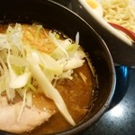 麺処 蓮海 - マグロしょうゆつけ麺