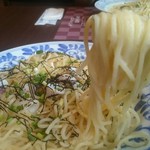 鎌倉パスタ - 明太子とやりイカの濃厚クリームパスタ焼き海苔風味　大盛り