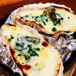 Oisuta Ba Jakkupotto - 旨い！牡蠣と青菜のクリーミーグラタン
