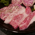 芝蘭 - カルビ（1200円）