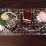 ヴィア トスカネッラ - デザート盛り合わせ