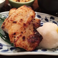 伊豆の旬 やんも 丸の内店 - めぬけ味噌漬