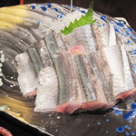 海鮮市場　長崎港 - 秋刀魚の刺身