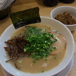 ぼたん - ●ラーメン＋ブラックタウ