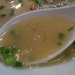 ぼたん - ●濃厚豚骨最高!!!