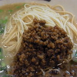 ぼたん - ●替玉と同時にタウも入れちゃう(*^^)v