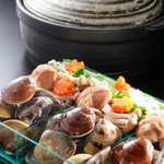 個室 最上 - 三重県桑名産の天然蛤を使用した『蛤鍋』