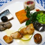 この日一番の皿＠2010/10