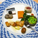 ヌマハタ - 【前菜】★2010/10