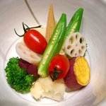 ヌマハタ - 【温野菜】◎2010/10