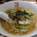 斉 - 焼きネギラーメン