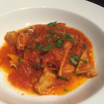 オステリア ヴィヴァーチェ コン エ デパドヴァ - トリッパのトマト煮込み