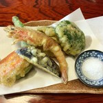 きさく - 「天ぷら」（700円）