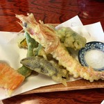 きさく - 「天ぷら」（700円）