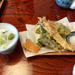 きさく - 「天ぷら」（700円）