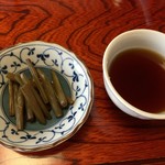 きさく - つき出しとつゆ