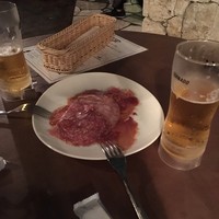 PIZZERIA347 by il pinolo - 一品目・ハム盛り合わせ