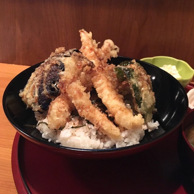 御料理 正庵 盛岡市大通 の天丼でランチ By Muragon 正庵 しょうあん 上盛岡 割烹 小料理 食べログ