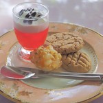 ローズタウンティーガーデン - スイーツのセット