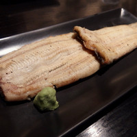 駒形前川 新丸ビル店 - 白焼き（3780円）