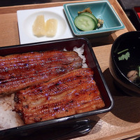 駒形前川 新丸ビル店 - うな重並（4095円）