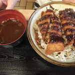 Tonkatsuishikawa - 味噌かつ丼（2016年8月）