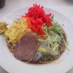 博多天神 - 冷し中華（辛子多め）４００円(2016.8.24)