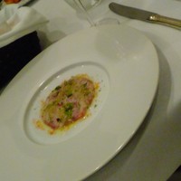 リストランテオガワ - ホッケのカルパッチョ