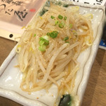 丸鶏本舗 つた屋 - もやしナムル 350円