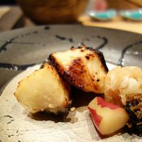 霞庭 まつばら - 銀だらの西京焼コース 3800円