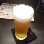 おばんさい家 くるり - ビール