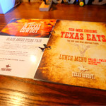 WESTERN CAFEDINER TEXAS COWBOY - 