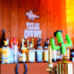 WESTERN CAFEDINER TEXAS COWBOY - 