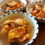 みなと食堂 - 朝からホヤ祭り！